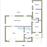 Maison Contemporaine Avec Piscine Proche D'uzes- 3 - Jardin Et Barbecue *