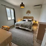 Maison Contemporaine Avec Piscine Proche D'uzes- 3 - Jardin Et Barbecue * Saint-Laurent-la-Vernède