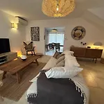 Maison Contemporaine Avec Piscine Proche D'uzes- 3 - Jardin Et Barbecue Villa