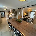 Maison Contemporaine Avec Piscine Proche D'uzes- 3 - Jardin Et Barbecue