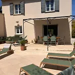 Maison Contemporaine Avec Piscine Proche D'uzes- 3 - Jardin Et Barbecue Villa Saint-Laurent-la-Vernède