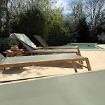 Maison Contemporaine Avec Piscine Proche D'uzes- 3 - Jardin Et Barbecue Villa *