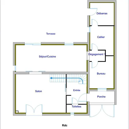 Maison Contemporaine Avec Piscine Proche D'uzes- 3 - Jardin Et Barbecue *