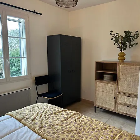 Maison Contemporaine Avec Piscine Proche D'uzes- 3 - Jardin Et Barbecue *