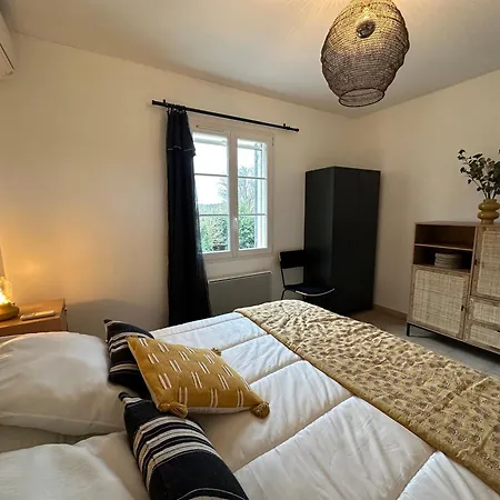 Maison Contemporaine Avec Piscine Proche D'uzes- 3 - Jardin Et Barbecue Villa