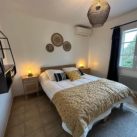 Villa Maison Contemporaine Avec Piscine Proche D'uzes- 3 - Jardin Et Barbecue Saint-Laurent-la-Vernede