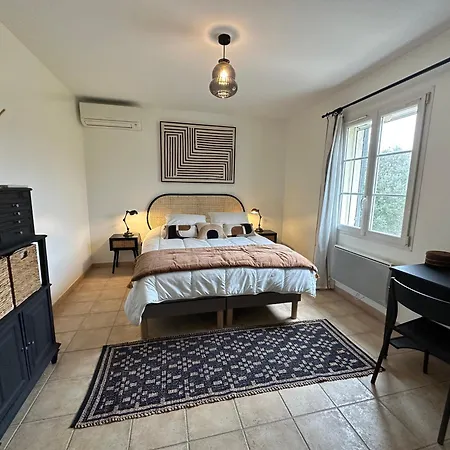 Maison Contemporaine Avec Piscine Proche D'uzes- 3 - Jardin Et Barbecue Villa Saint-Laurent-la-Vernede