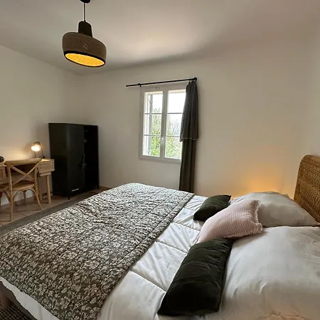 Maison Contemporaine Avec Piscine Proche D'uzes- 3 - Jardin Et Barbecue *