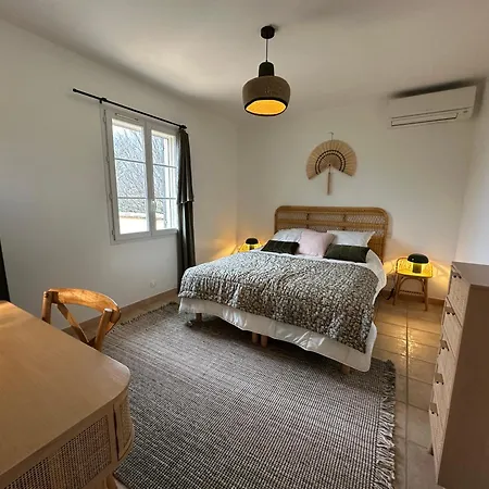 Maison Contemporaine Avec Piscine Proche D'uzes- 3 - Jardin Et Barbecue *