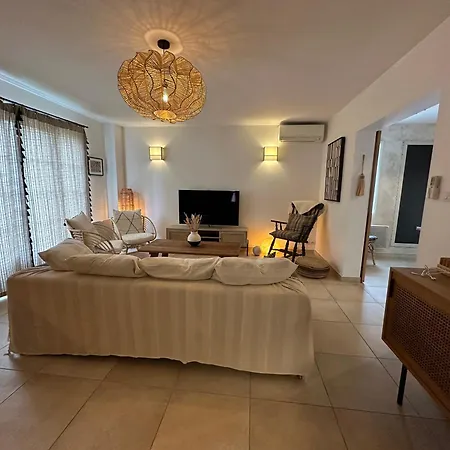 Maison Contemporaine Avec Piscine Proche D'uzes- 3 - Jardin Et Barbecue * Saint-Laurent-la-Vernède