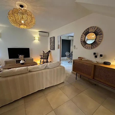 Maison Contemporaine Avec Piscine Proche D'uzes- 3 - Jardin Et Barbecue Saint-Laurent-la-Vernede