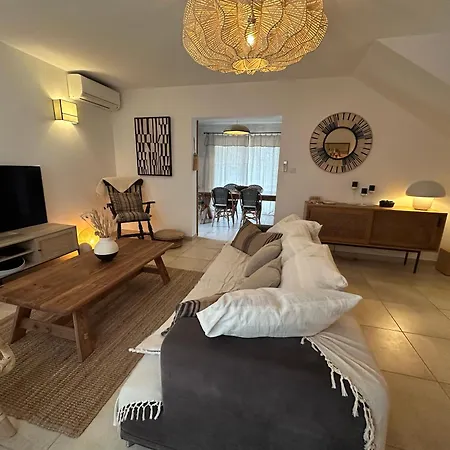 Maison Contemporaine Avec Piscine Proche D'uzes- 3 - Jardin Et Barbecue Willa
