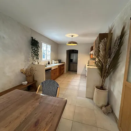 Maison Contemporaine Avec Piscine Proche D'uzes- 3 - Jardin Et Barbecue Villa