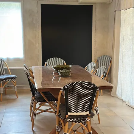 Willa Maison Contemporaine Avec Piscine Proche D'uzes- 3 - Jardin Et Barbecue Saint-Laurent-la-Vernède
