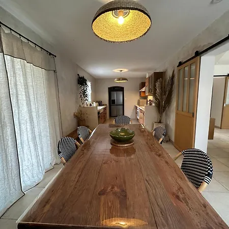 Maison Contemporaine Avec Piscine Proche D'uzes- 3 - Jardin Et Barbecue *
