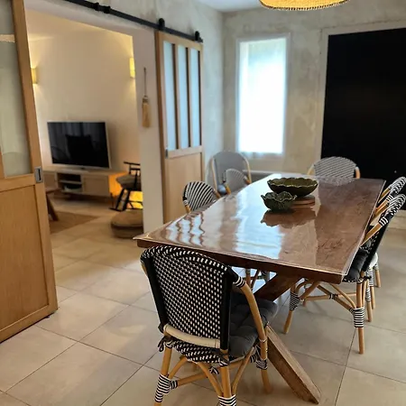 Maison Contemporaine Avec Piscine Proche D'uzes- 3 - Jardin Et Barbecue Willa *