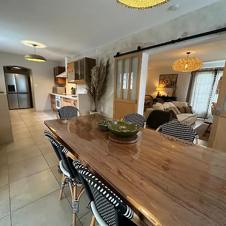 Maison Contemporaine Avec Piscine Proche D'uzes- 3 - Jardin Et Barbecue