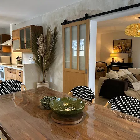 Maison Contemporaine Avec Piscine Proche D'uzes- 3 - Jardin Et Barbecue *