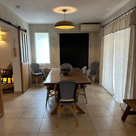 Willa Maison Contemporaine Avec Piscine Proche D'uzes- 3 - Jardin Et Barbecue